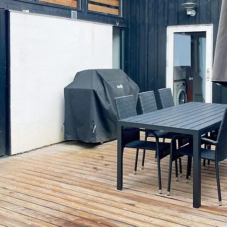 6 Person In Norre Nebel-by Traum Prázdninový dům *