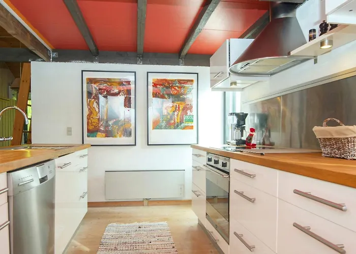 6 Person In Norre Nebel-by Traum Feriehus