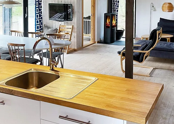 Feriehus 6 Person In Norre Nebel-by Traum