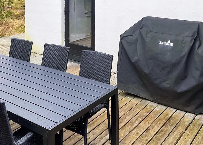 6 Person In Norre Nebel-by Traum Feriehus *