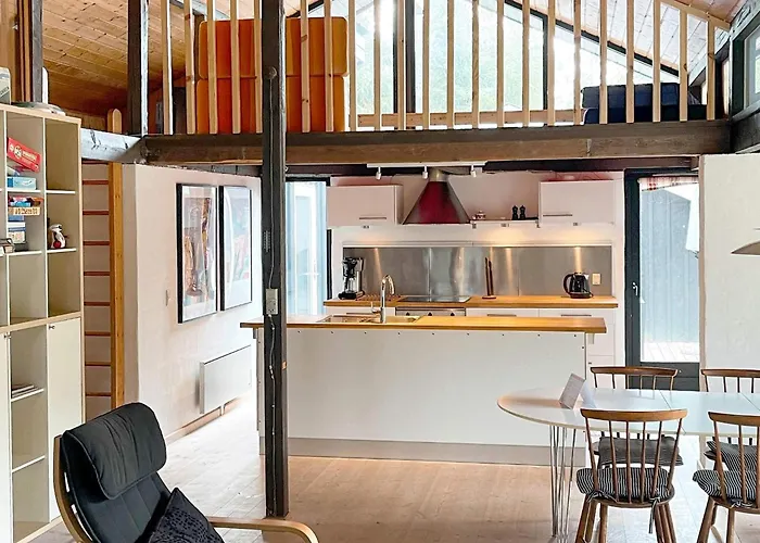 6 Person In Norre Nebel-by Traum Feriehus *